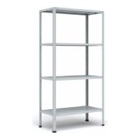 Стеллаж MS 185KD/70x30/4 (Размеры внешние (ВхШхГ) 1850х700х300 мм, 4 полки, с разборной стойкой) [S24099123402]